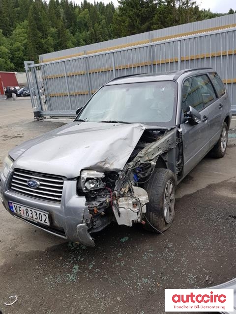 Subaru Forester 2005-2008 (Type II, Fase 2) , Motorkode: EJ20, Girkassekode: 