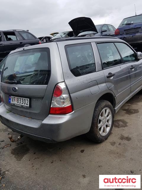 Subaru Forester 2005-2008 (Type II, Fase 2) , Motorkode: EJ20, Girkassekode: 