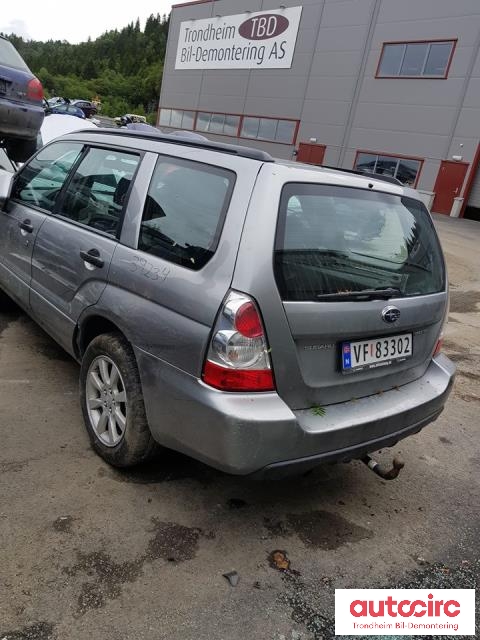 Subaru Forester 2005-2008 (Type II, Fase 2) , Motorkode: EJ20, Girkassekode: 
