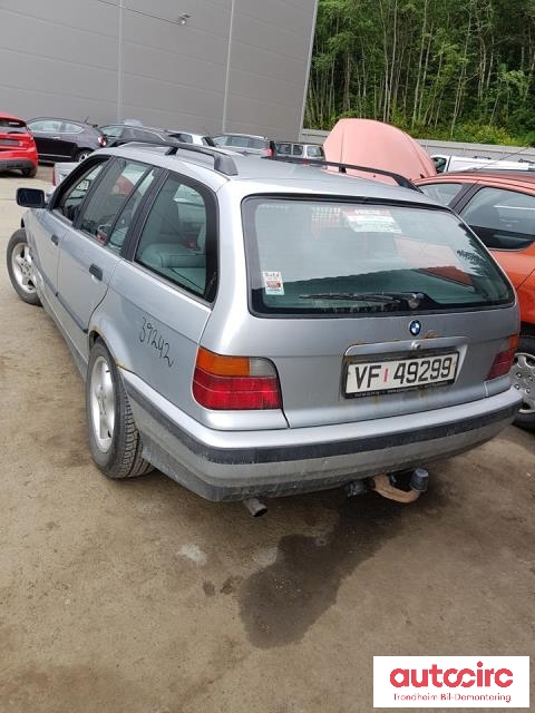 BMW 3-Serie 1991-2000 (E36) (E36), Motorkode: , Girkassekode: 