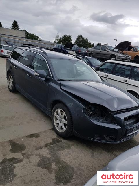 Volvo V70 2007-2013 (Type III, Fase 1) , Motorkode: D4164T, Girkassekode: 