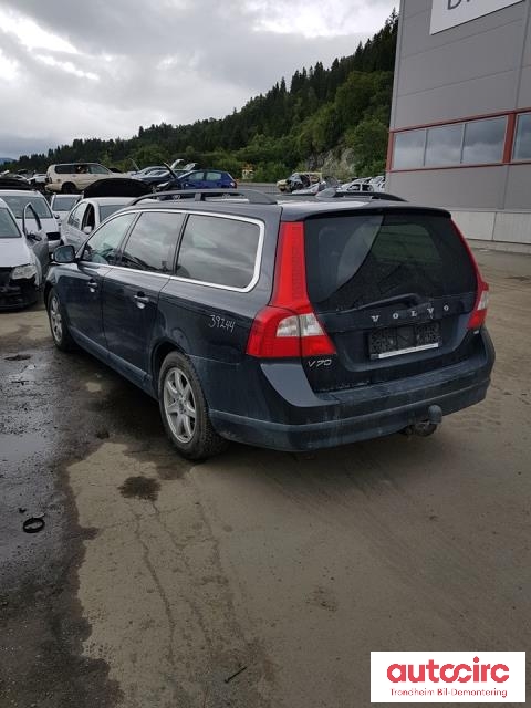 Volvo V70 2007-2013 (Type III, Fase 1) , Motorkode: D4164T, Girkassekode: 