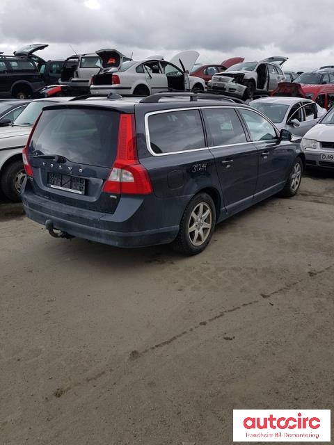 Volvo V70 2007-2013 (Type III, Fase 1) , Motorkode: D4164T, Girkassekode: 