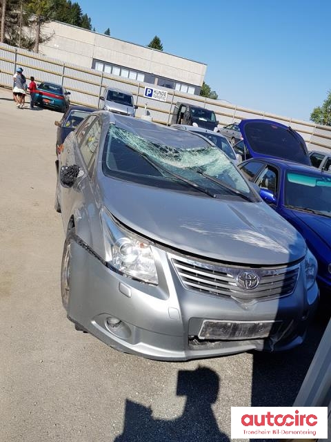 Toyota Avensis 2009-2015 (Type III, Fase 1) , Motorkode: 1ZR-FAE, Girkassekode: 