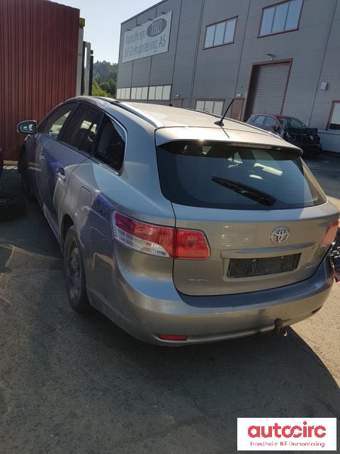 Toyota Avensis 2009-2015 (Type III, Fase 1) , Motorkode: 1ZR-FAE, Girkassekode: 