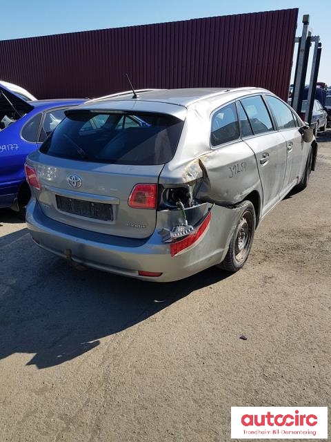 Toyota Avensis 2009-2015 (Type III, Fase 1) , Motorkode: 1ZR-FAE, Girkassekode: 
