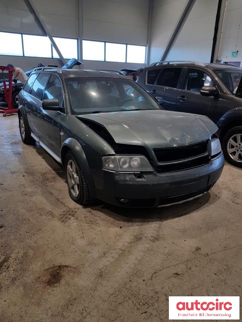 Audi A6, Allroad 2000-2005 (Type I) (C5) (C5), Motorkode: ARE, Girkassekode: ENY   EYK