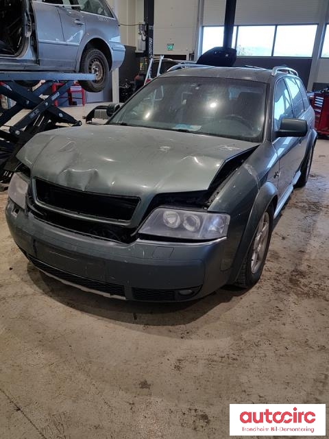 Audi A6, Allroad 2000-2005 (Type I) (C5) (C5), Motorkode: ARE, Girkassekode: ENY   EYK