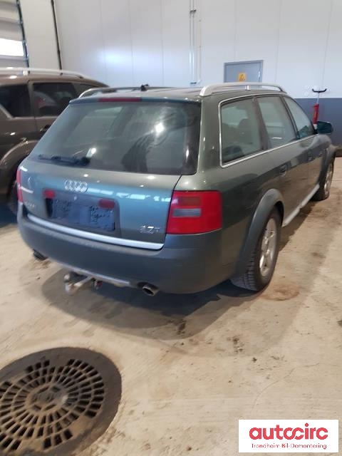 Audi A6, Allroad 2000-2005 (Type I) (C5) (C5), Motorkode: ARE, Girkassekode: ENY   EYK