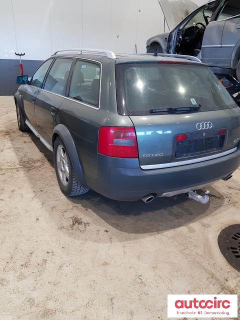 Audi A6, Allroad 2000-2005 (Type I) (C5) (C5), Motorkode: ARE, Girkassekode: ENY   EYK