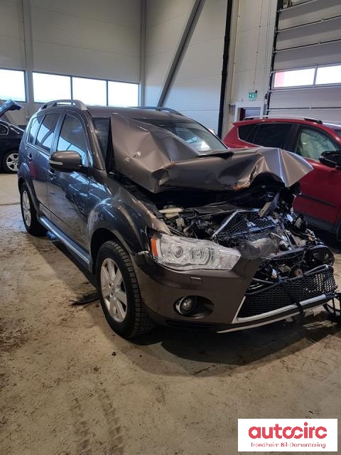 Mitsubishi Outlander 2010-2012 (Type II, Fase 2) , Motorkode: 4HN, Girkassekode: 