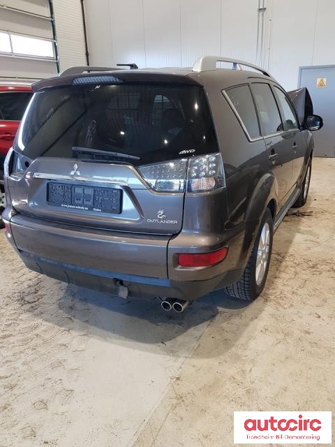 Mitsubishi Outlander 2010-2012 (Type II, Fase 2) , Motorkode: 4HN, Girkassekode: 