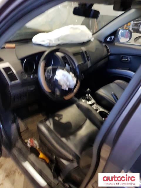 Mitsubishi Outlander 2010-2012 (Type II, Fase 2) , Motorkode: 4HN, Girkassekode: 