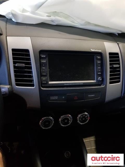 Mitsubishi Outlander 2010-2012 (Type II, Fase 2) , Motorkode: 4HN, Girkassekode: 