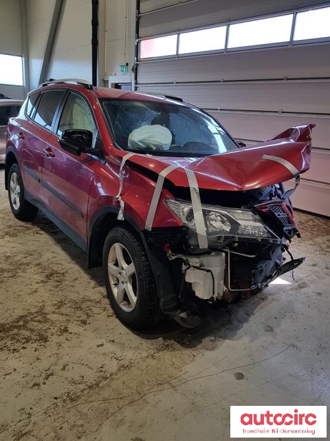 Toyota RAV4 2013-2015 (Type IV, Fase 1) , Motorkode: 1AD-FTV, Girkassekode: 6 TRINN.