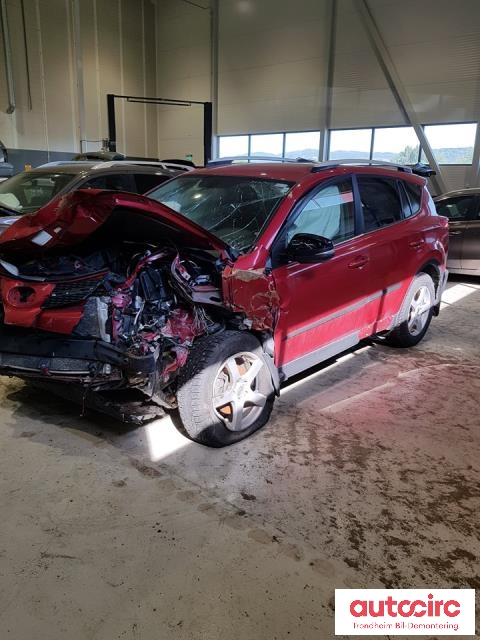 Toyota RAV4 2013-2015 (Type IV, Fase 1) , Motorkode: 1AD-FTV, Girkassekode: 6 TRINN.