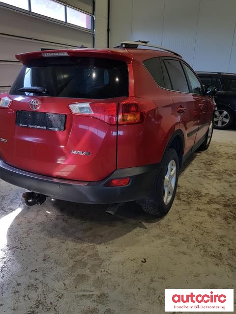 Toyota RAV4 2013-2015 (Type IV, Fase 1) , Motorkode: 1AD-FTV, Girkassekode: 6 TRINN.