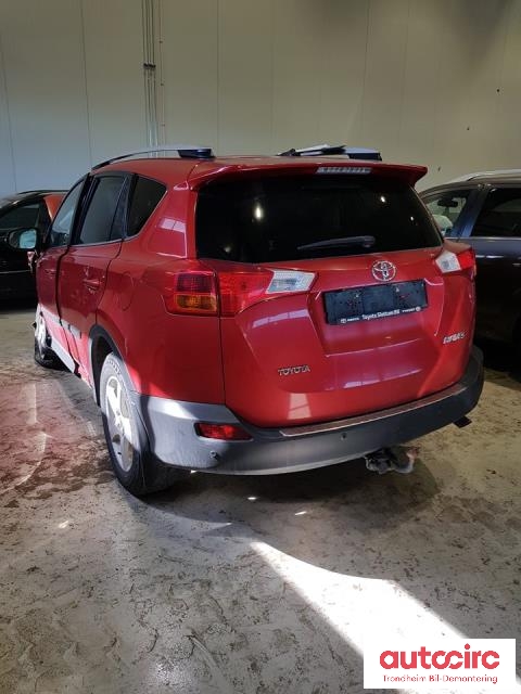 Toyota RAV4 2013-2015 (Type IV, Fase 1) , Motorkode: 1AD-FTV, Girkassekode: 6 TRINN.