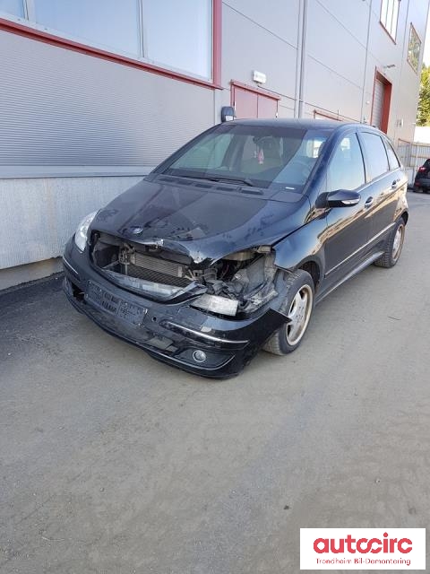 Mercedes B-Klasse 2008-2011 (Fase 2) (W245) (W245), Motorkode: 640941, Girkassekode: 