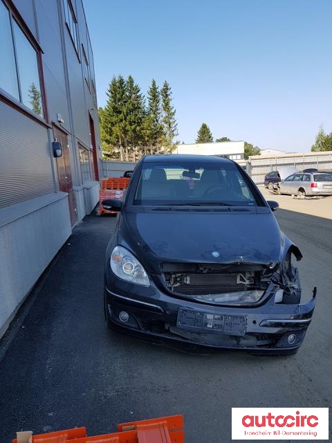 Mercedes B-Klasse 2008-2011 (Fase 2) (W245) (W245), Motorkode: 640941, Girkassekode: 