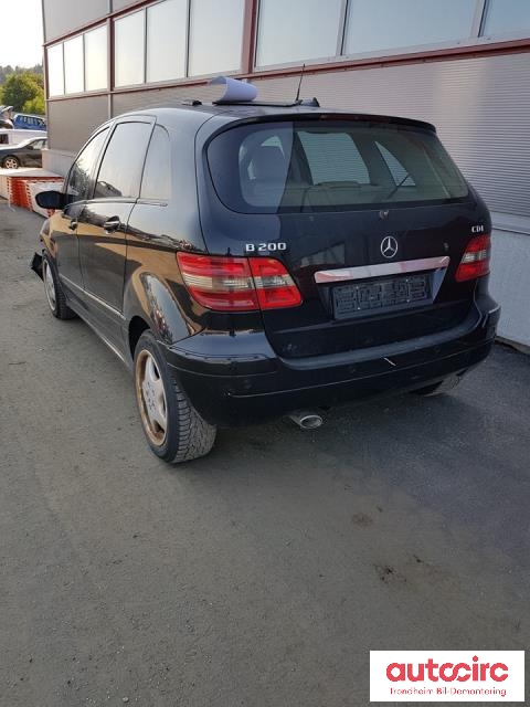 Mercedes B-Klasse 2008-2011 (Fase 2) (W245) (W245), Motorkode: 640941, Girkassekode: 