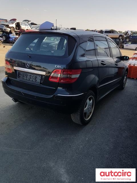 Mercedes B-Klasse 2008-2011 (Fase 2) (W245) (W245), Motorkode: 640941, Girkassekode: 