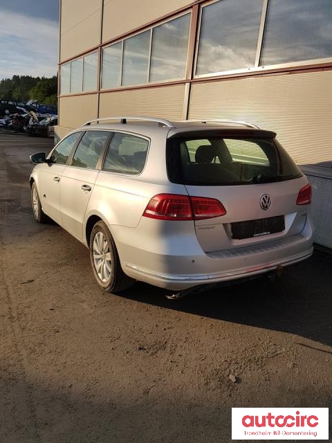 VW Passat 2011-2015 (B7) (B7), Motorkode: CAY    CAY C, Girkassekode: 6GIR| MYP