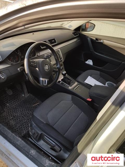 VW Passat 2011-2015 (B7) (B7), Motorkode: CAY    CAY C, Girkassekode: 6GIR| MYP
