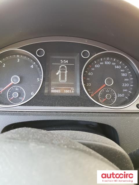 VW Passat 2011-2015 (B7) (B7), Motorkode: CAY    CAY C, Girkassekode: 6GIR| MYP
