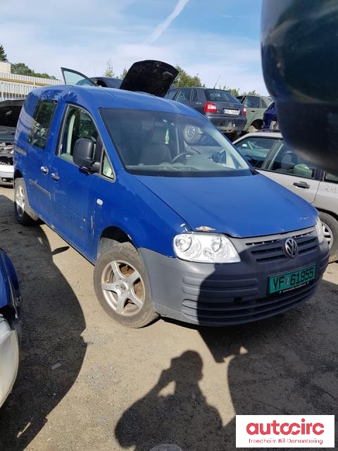 VW Caddy 2004-2010 (Type III, Fase 1) , Motorkode: , Girkassekode: 