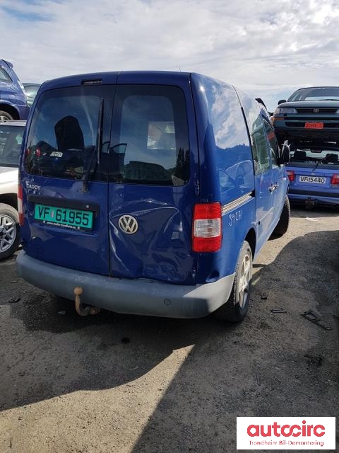 VW Caddy 2004-2010 (Type III, Fase 1) , Motorkode: , Girkassekode: 