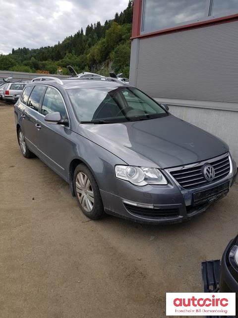 VW Passat 2005-2010 (B6) (B6), Motorkode: BMP   140HK, Girkassekode: KDL