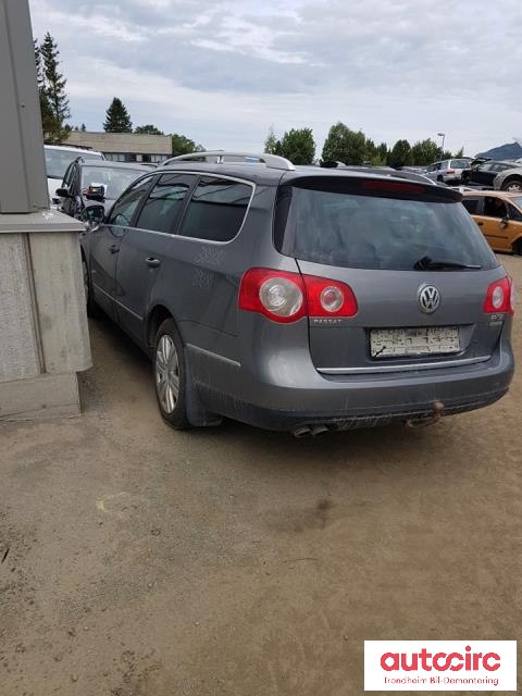 VW Passat 2005-2010 (B6) (B6), Motorkode: BMP   140HK, Girkassekode: KDL