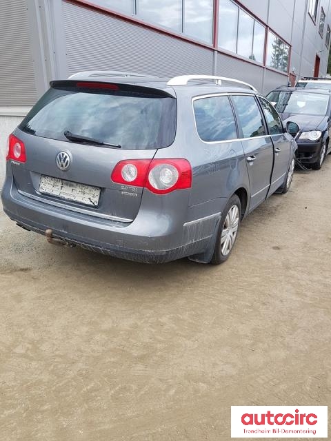 VW Passat 2005-2010 (B6) (B6), Motorkode: BMP   140HK, Girkassekode: KDL