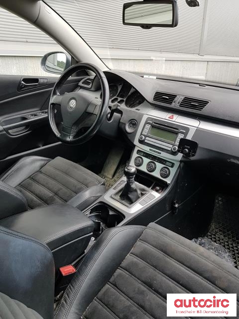 VW Passat 2005-2010 (B6) (B6), Motorkode: BMP   140HK, Girkassekode: KDL