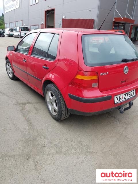 VW Golf IV 1998-2003 , Motorkode: BCB, Girkassekode: ERT