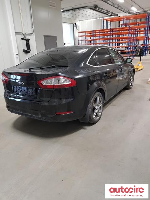 Ford Mondeo 2011-2014 (Type IV, Fase 2) , Motorkode: UFBA, Girkassekode: 6GIR