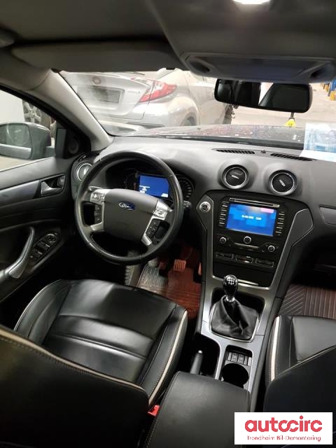Ford Mondeo 2011-2014 (Type IV, Fase 2) , Motorkode: UFBA, Girkassekode: 6GIR