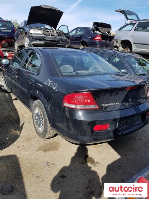 Chrysler Sebring 2001-2007 (Type II) , Motorkode: 466 EL. Y, Girkassekode: