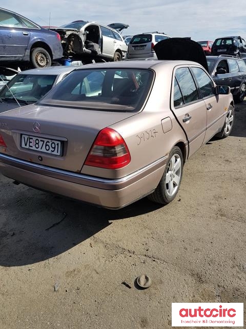 Mercedes C-Klasse 1993-2000 (W202) (W202), Motorkode: , Girkassekode: