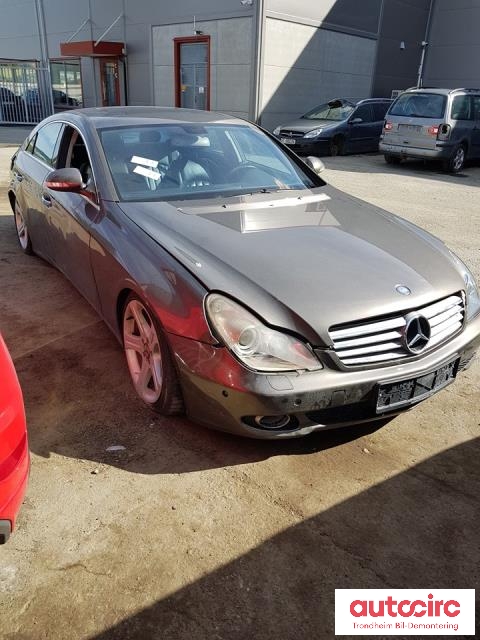 Mercedes CLS 2004-2010 (C219) (C219), Motorkode: OM642.920, Girkassekode: 
