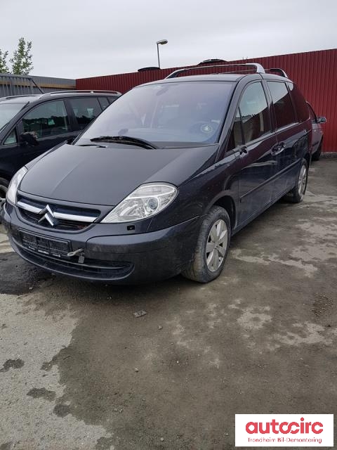 Citroën C8 2003-2008 , Motorkode: RHM, Girkassekode: 