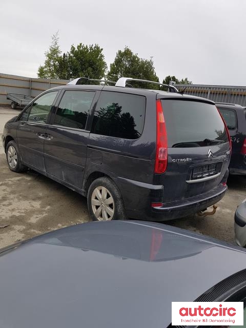 Citroën C8 2003-2008 , Motorkode: RHM, Girkassekode: 