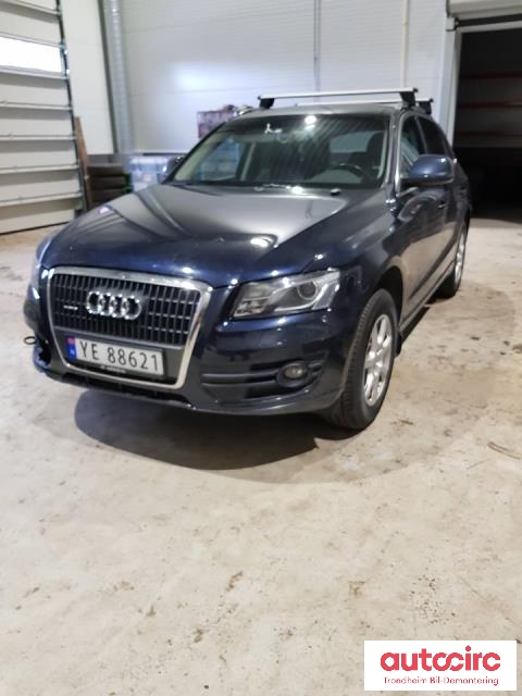Audi Q5 2008-2012 (Type I, Fase 1) , Motorkode: CAHA, Girkassekode: LAW MSJ