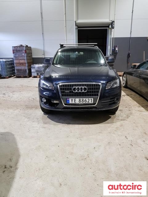 Audi Q5 2008-2012 (Type I, Fase 1) , Motorkode: CAHA, Girkassekode: LAW MSJ