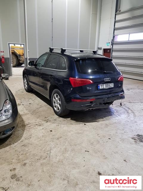 Audi Q5 2008-2012 (Type I, Fase 1) , Motorkode: CAHA, Girkassekode: LAW MSJ