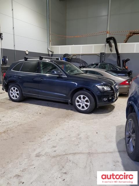 Audi Q5 2008-2012 (Type I, Fase 1) , Motorkode: CAHA, Girkassekode: LAW MSJ
