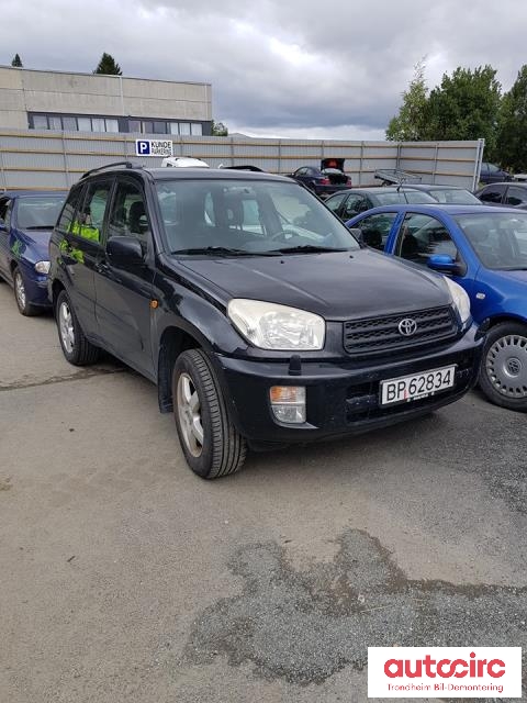 Toyota RAV4 2000-2006 (Type II) , Motorkode: 1AZ-FE, Girkassekode: 5TRINNS