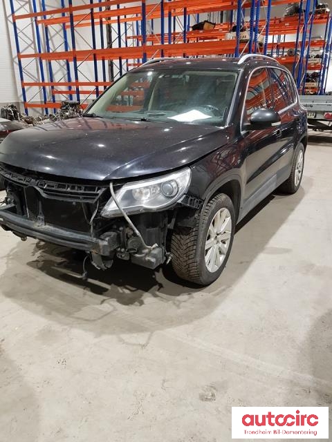 VW Tiguan 2007-2011 (Type I, Fase 1) , Motorkode: CBA  CBAB, Girkassekode: LMU