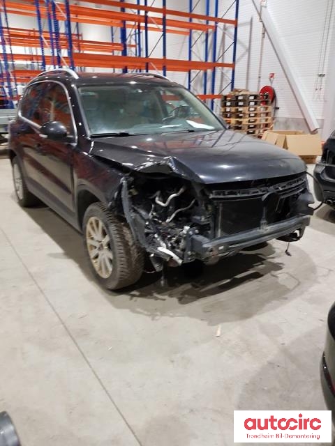 VW Tiguan 2007-2011 (Type I, Fase 1) , Motorkode: CBA  CBAB, Girkassekode: LMU